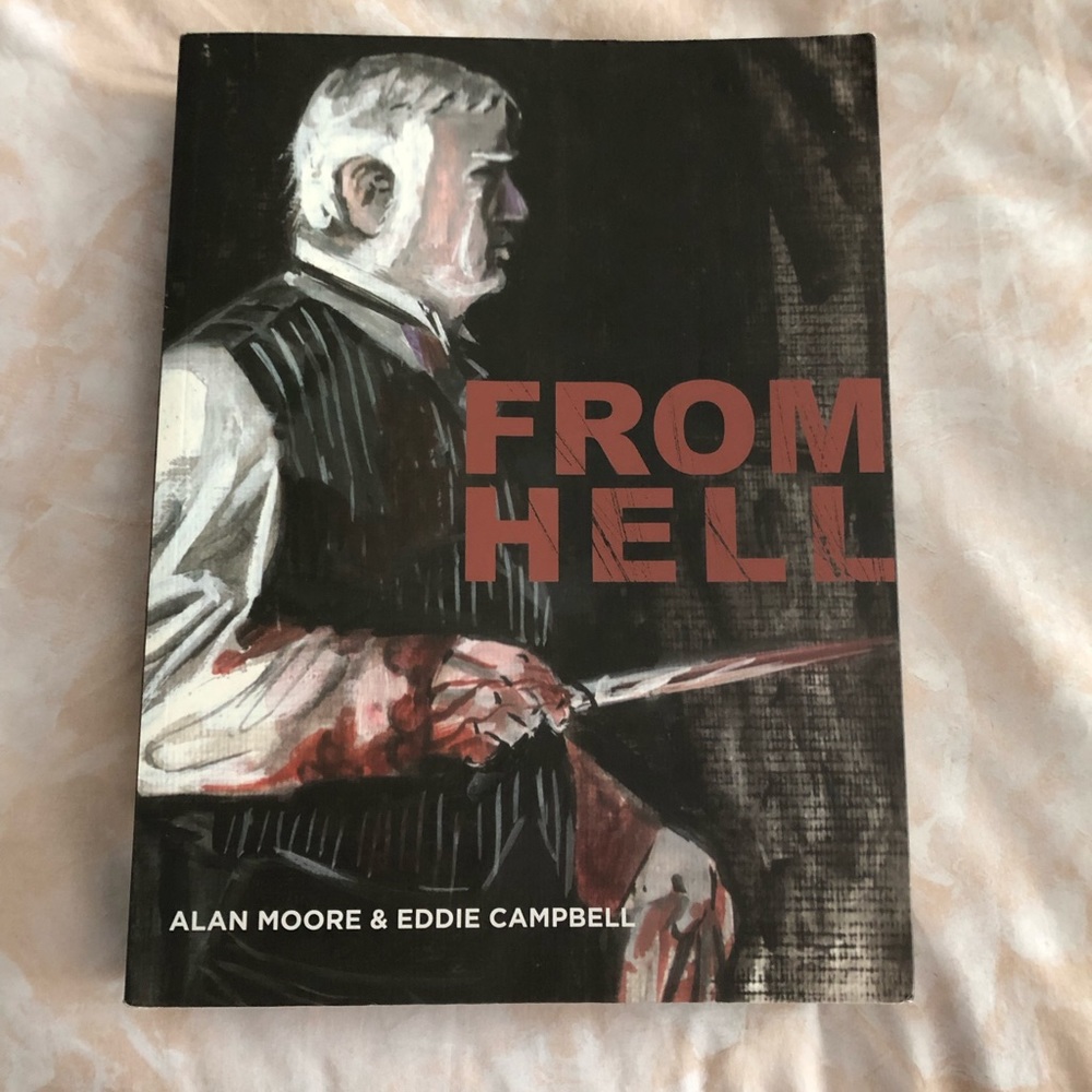 From Hell by Alan Moore - Paperback Graphic Novel
